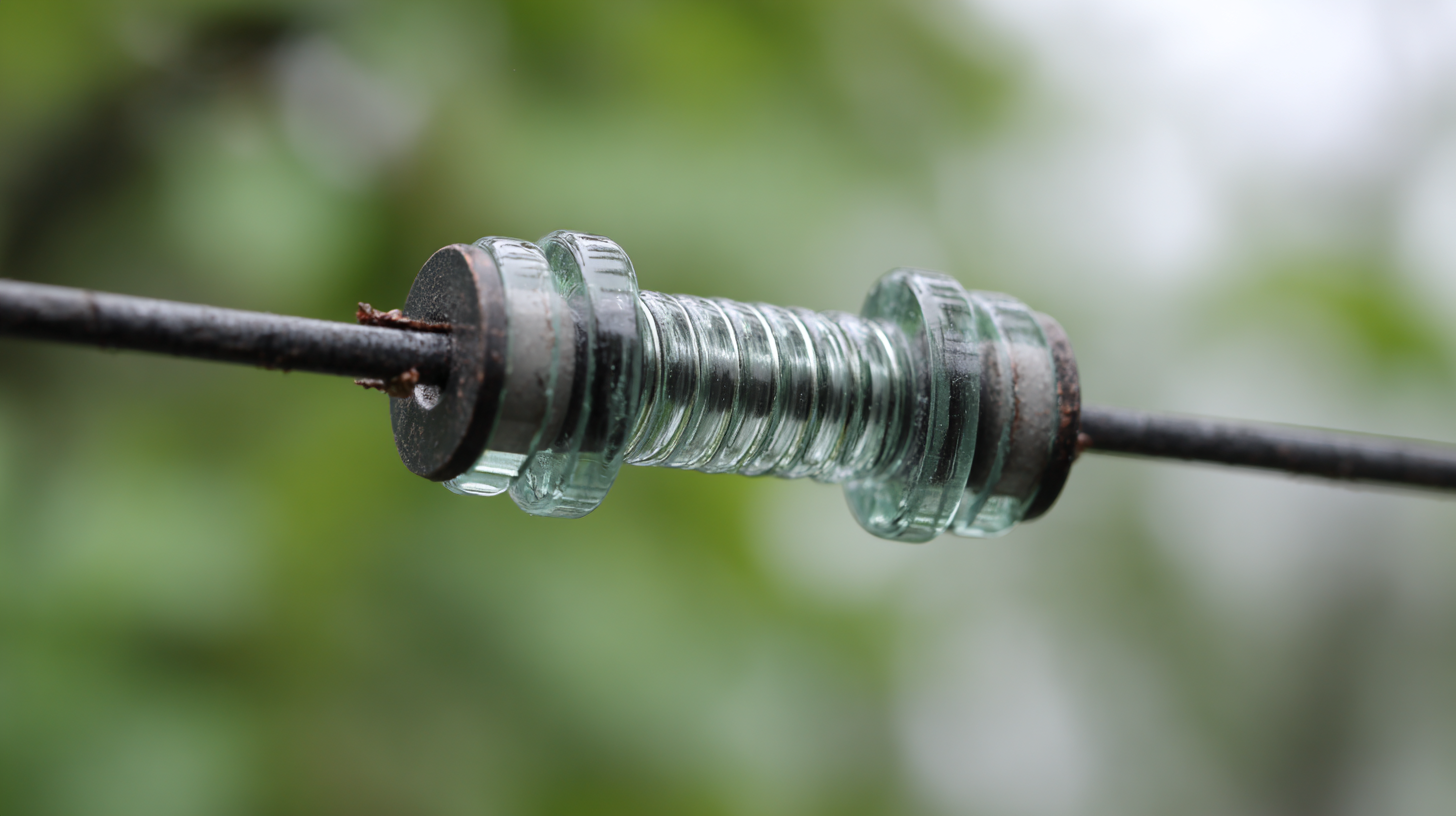 Understanding the Significance of U40b Glass Insulator in Modern Applications