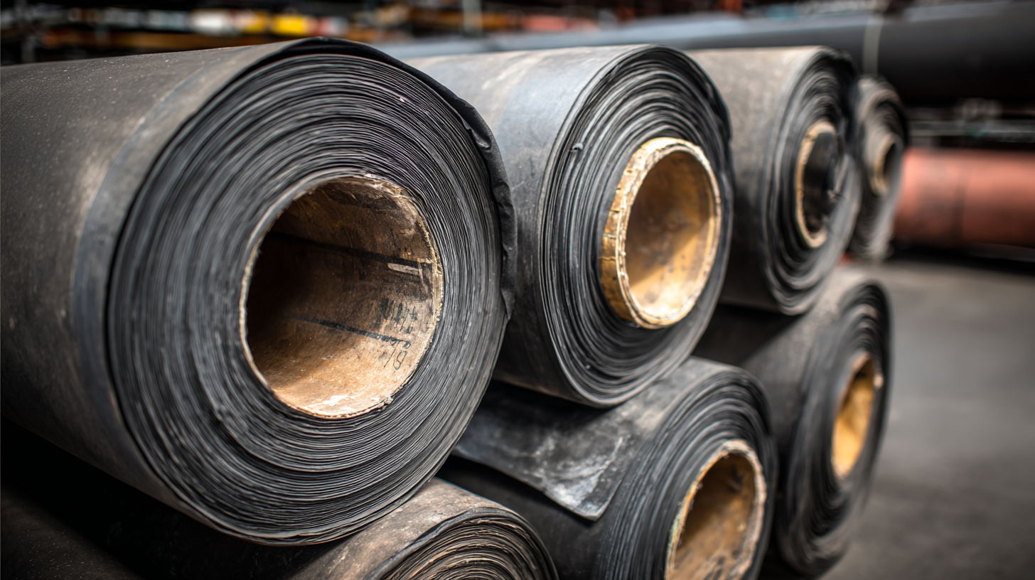 7 Essential Rubber Roll Specifications Every Global Buyer Must Know