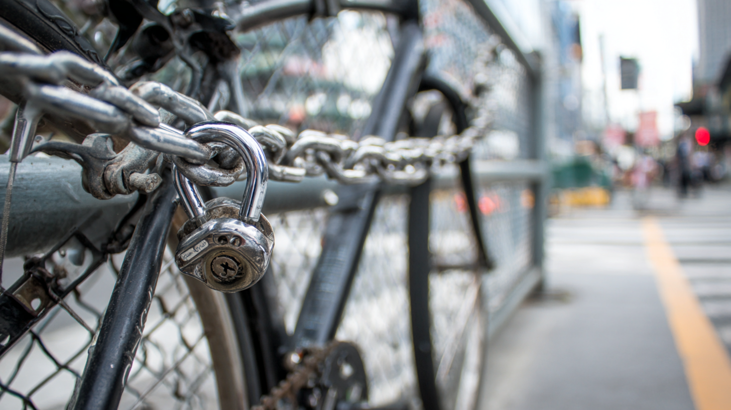 Unlocking Security Benefits of Bicycle Locks and Chains in Urban Areas