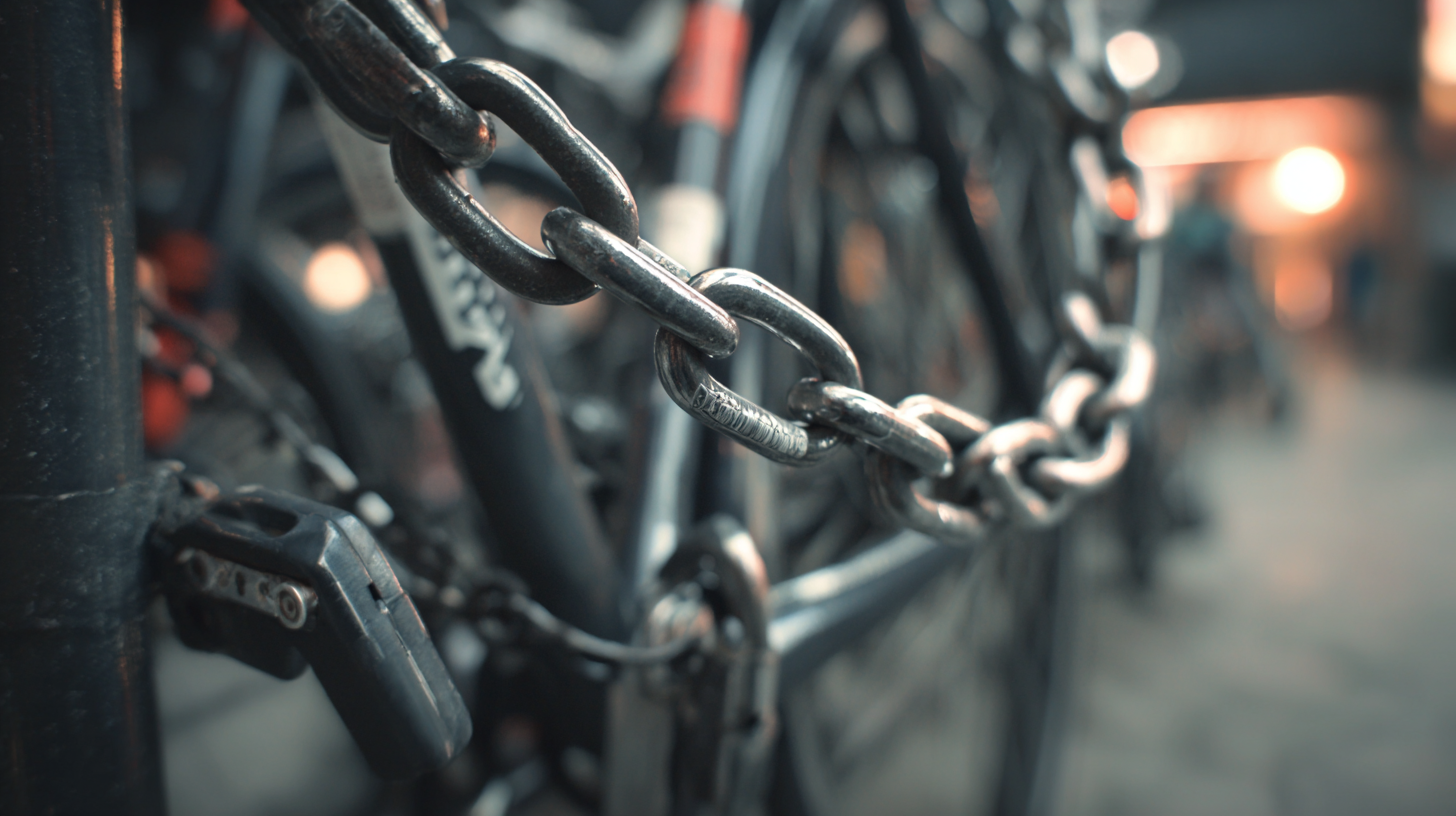 Unlocking Security Benefits of Bicycle Locks and Chains in Urban Areas