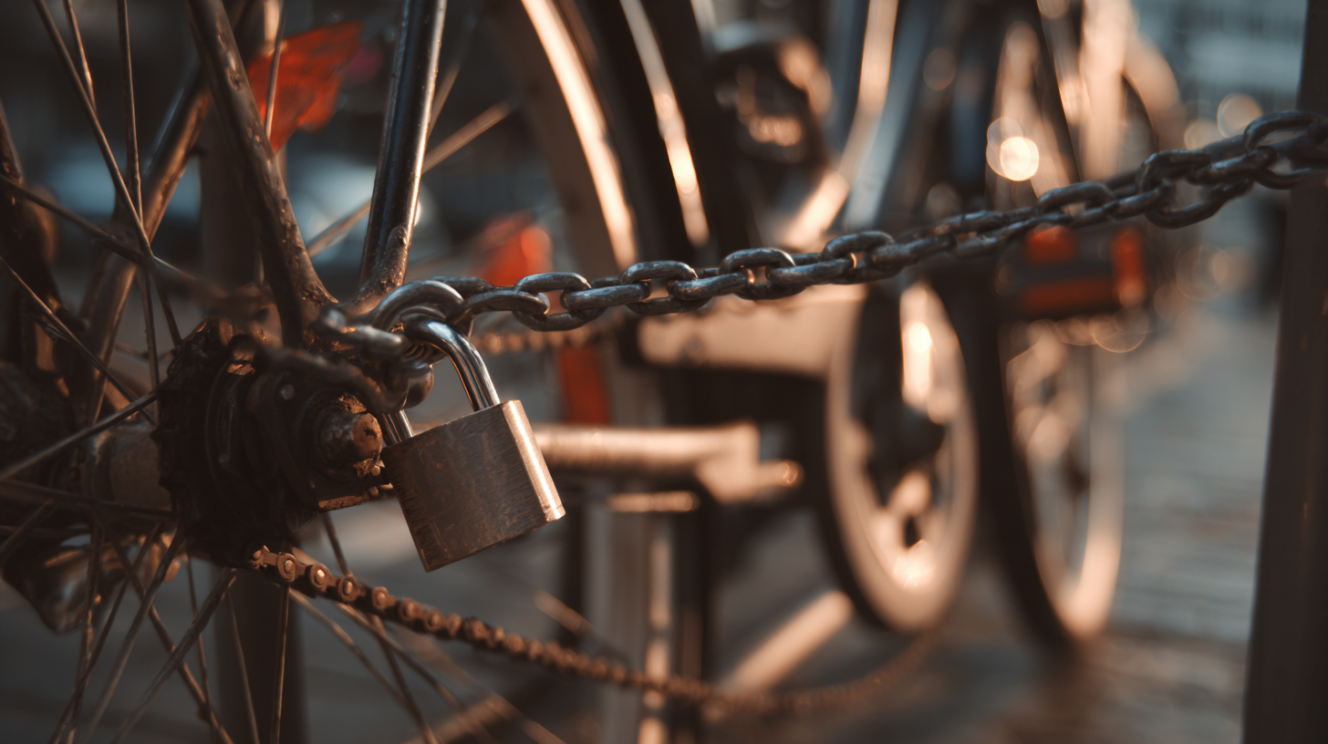 Unlocking Security Benefits of Bicycle Locks and Chains in Urban Areas