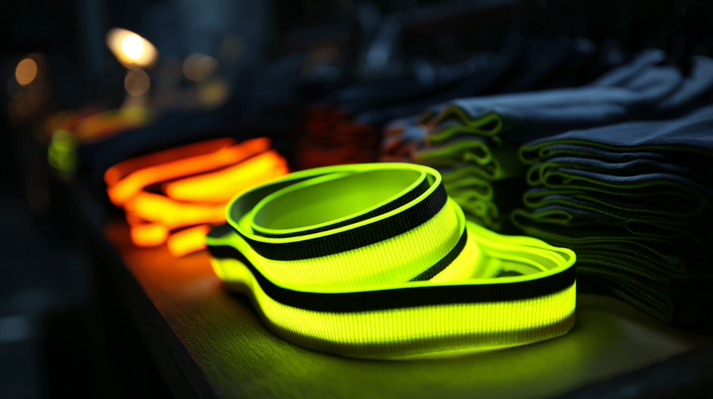 Essential Factors to Consider When Choosing Clothing Reflective Tape for Safety