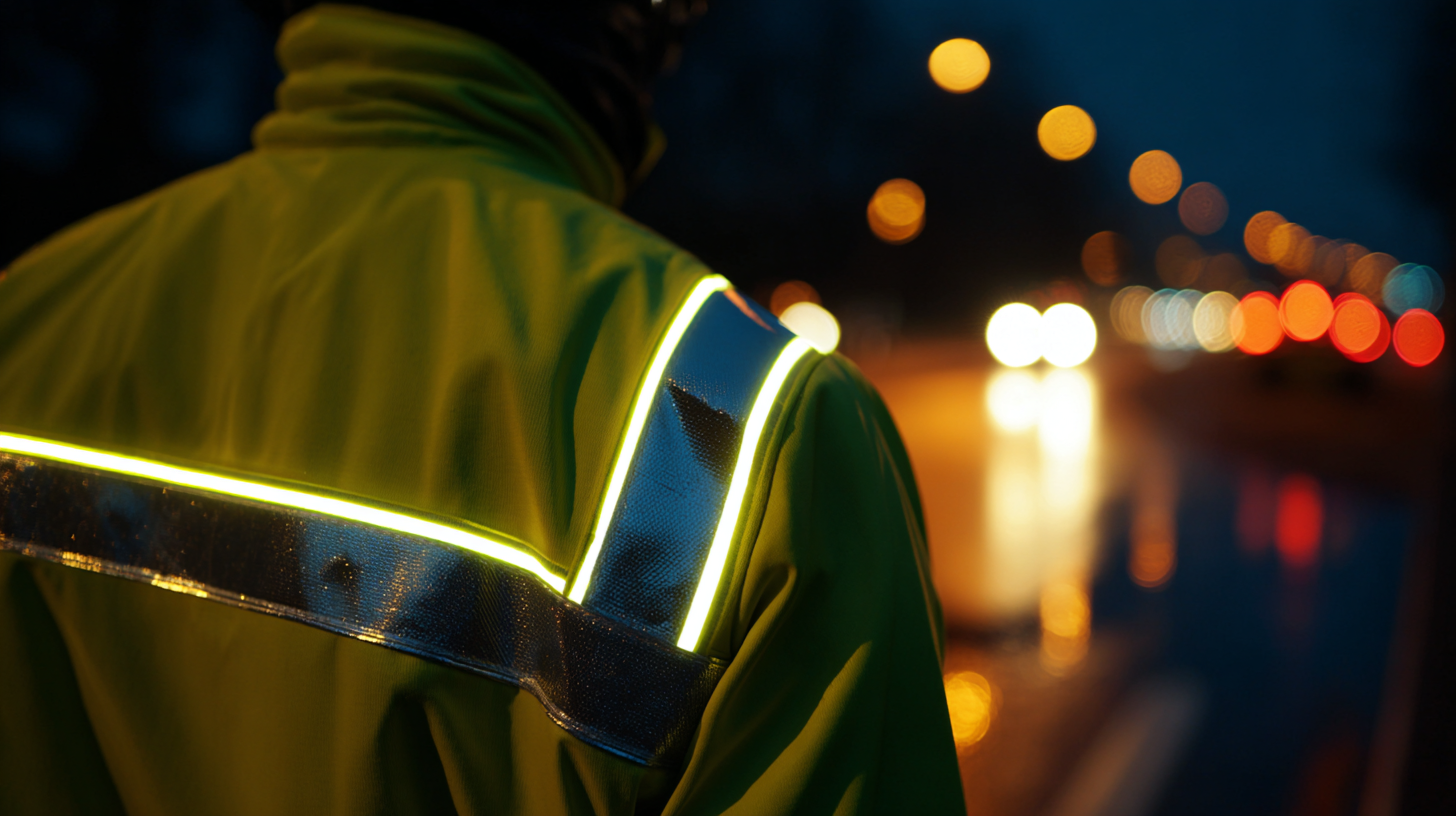 Essential Factors to Consider When Choosing Clothing Reflective Tape for Safety