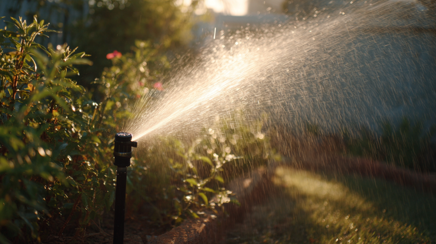 Essential Checklist for Choosing the Right Spray Sprinkler for Your Garden Needs