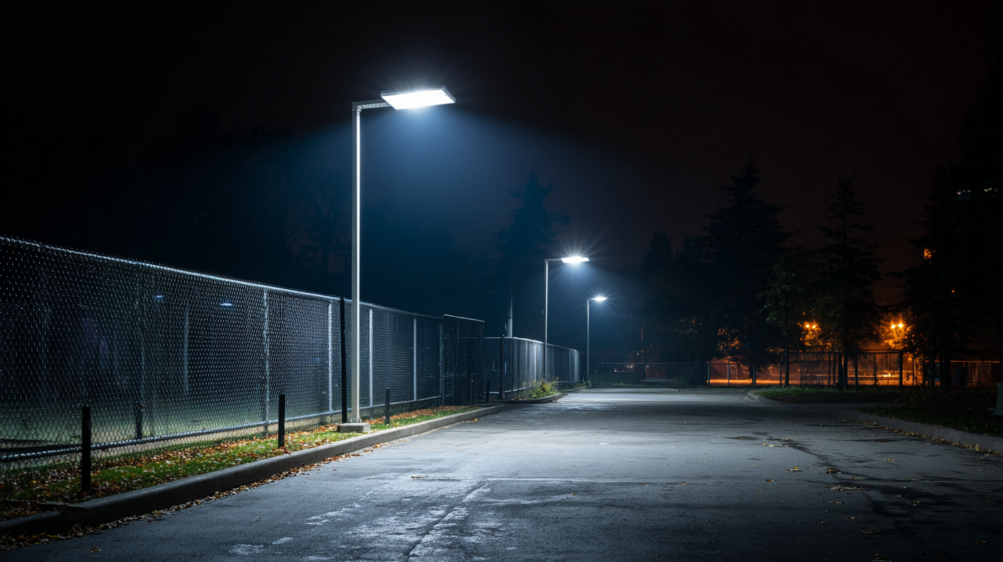 Unlocking the Advantages of Commercial Solar Security Lights for Your Business