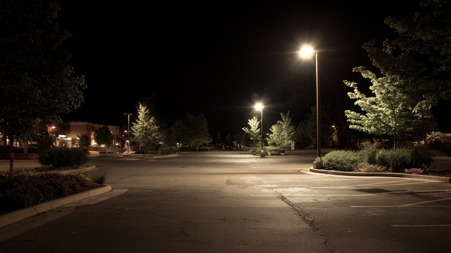 Unlocking the Advantages of Commercial Solar Security Lights for Your Business