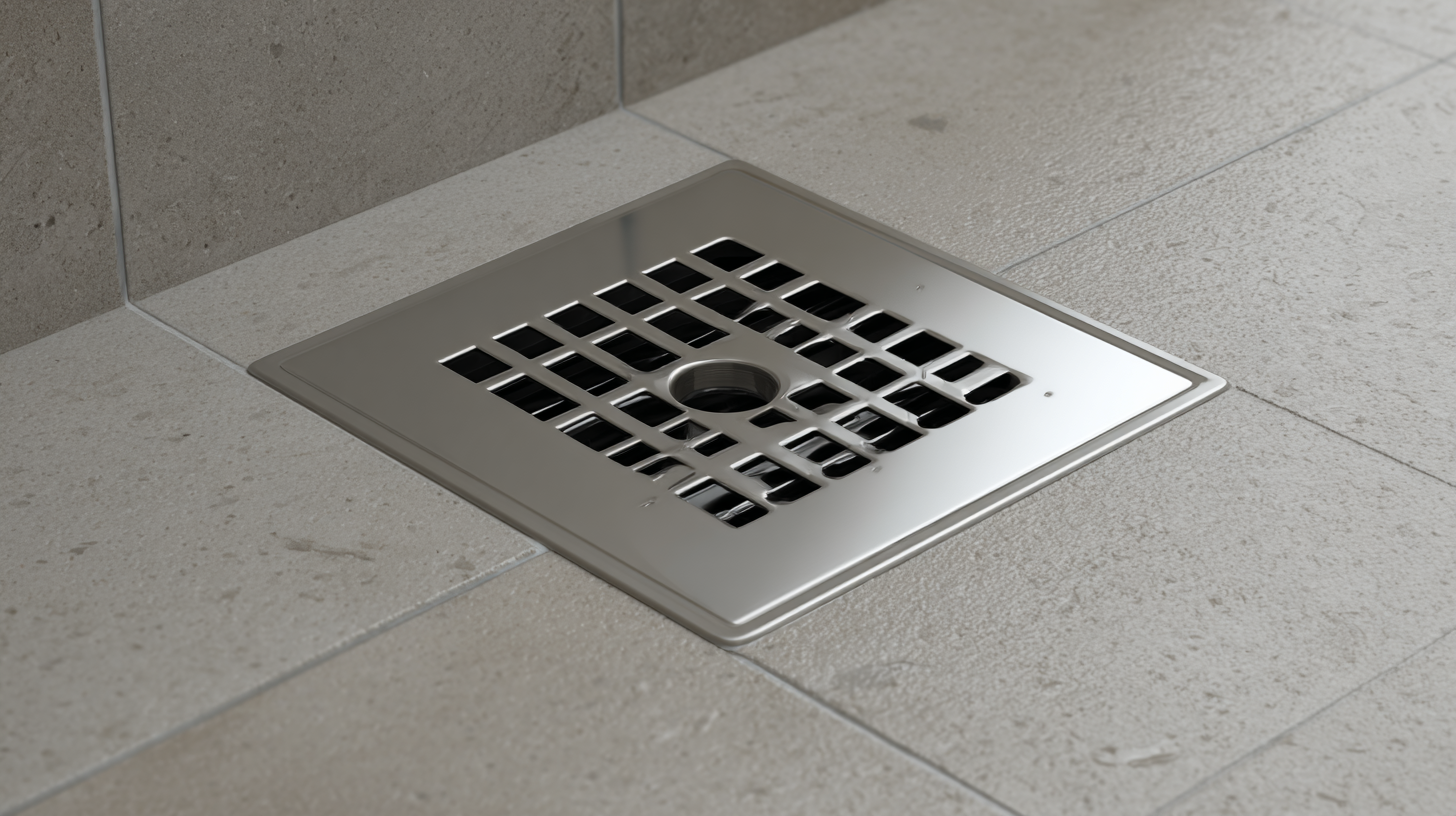 Square Shower Floor Drain Comparison Unveiling Performance Durability and Design Choices