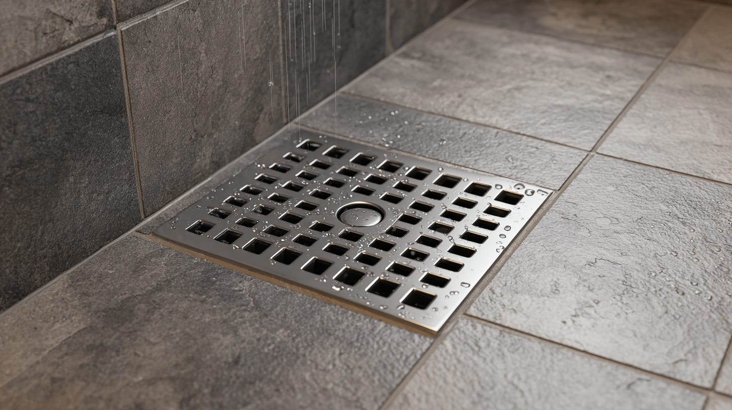 Square Shower Floor Drain Comparison Unveiling Performance Durability and Design Choices