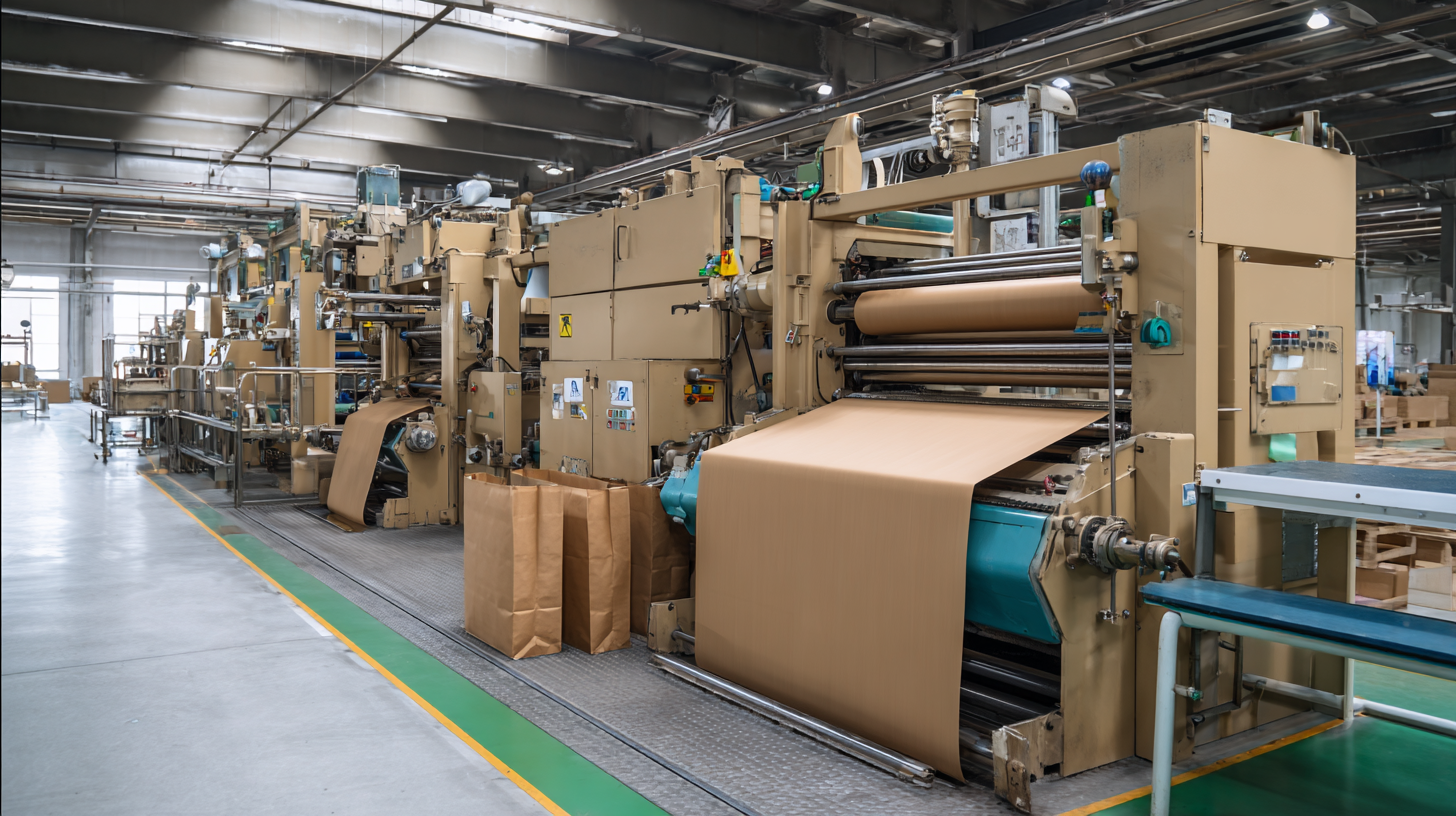 Innovative Examples of Paper Bag Making Machine Advancements Driving Industry Efficiency