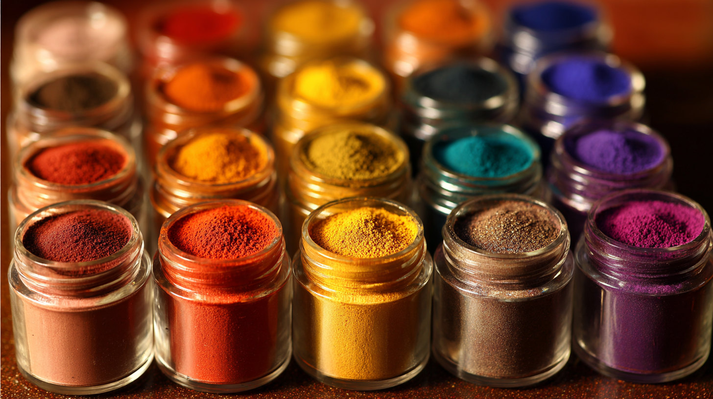 Innovative Solutions for Enhancing Visual Appeal with Thermochromic Pigments