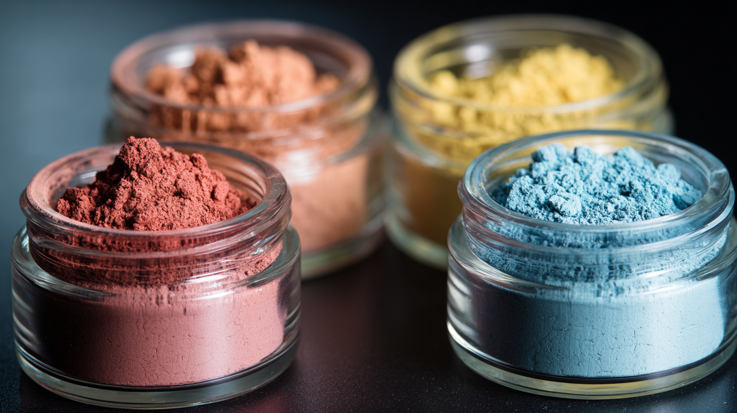 Innovative Solutions for Enhancing Visual Appeal with Thermochromic Pigments
