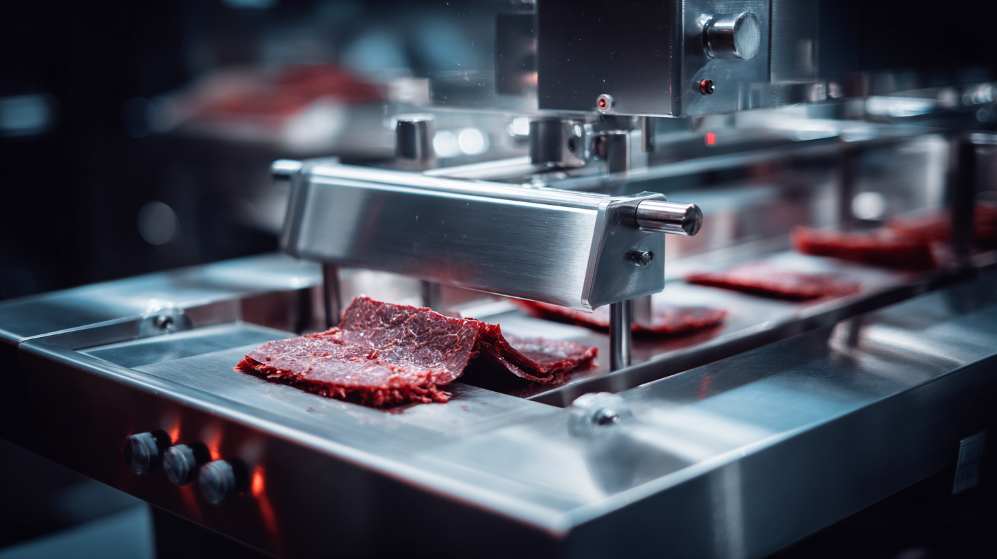 Revolutionize Your Meat Processing: Uncover the Top 5 Benefits of Using an Automatic Jerky Slicer