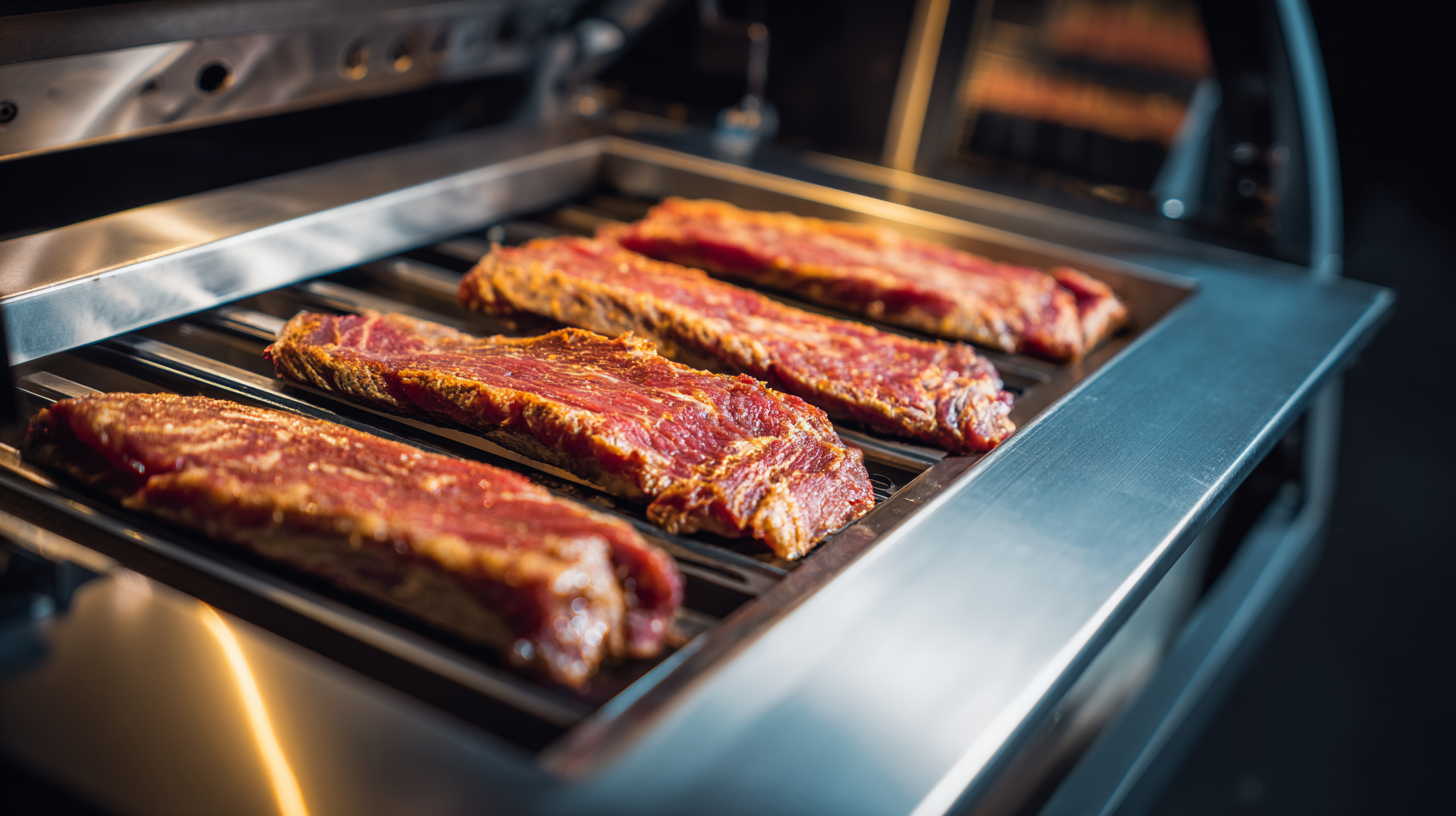 Revolutionize Your Meat Processing: Uncover the Top 5 Benefits of Using an Automatic Jerky Slicer