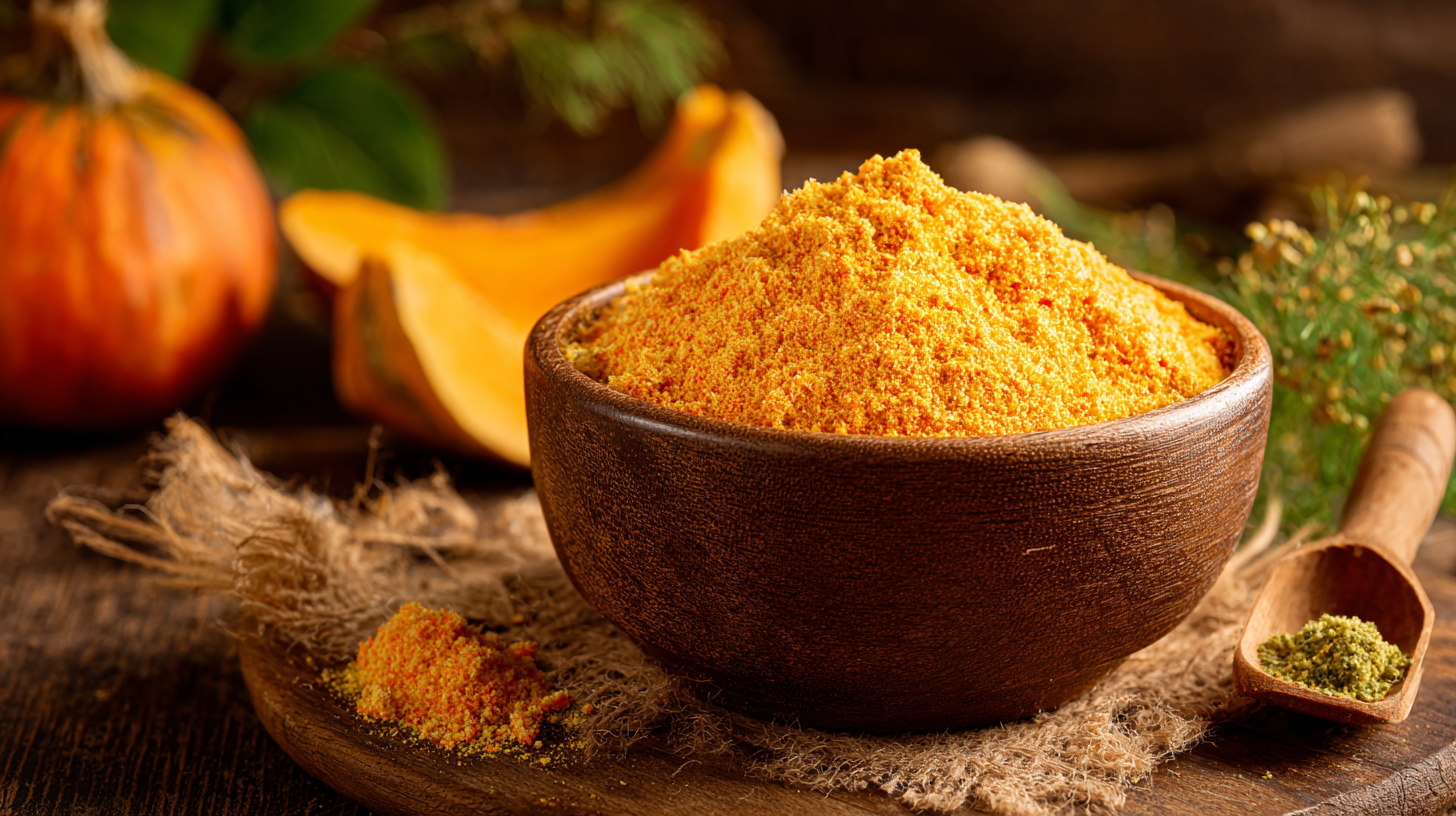 The Future of Nutritional Excellence with Dried Pumpkin Powder