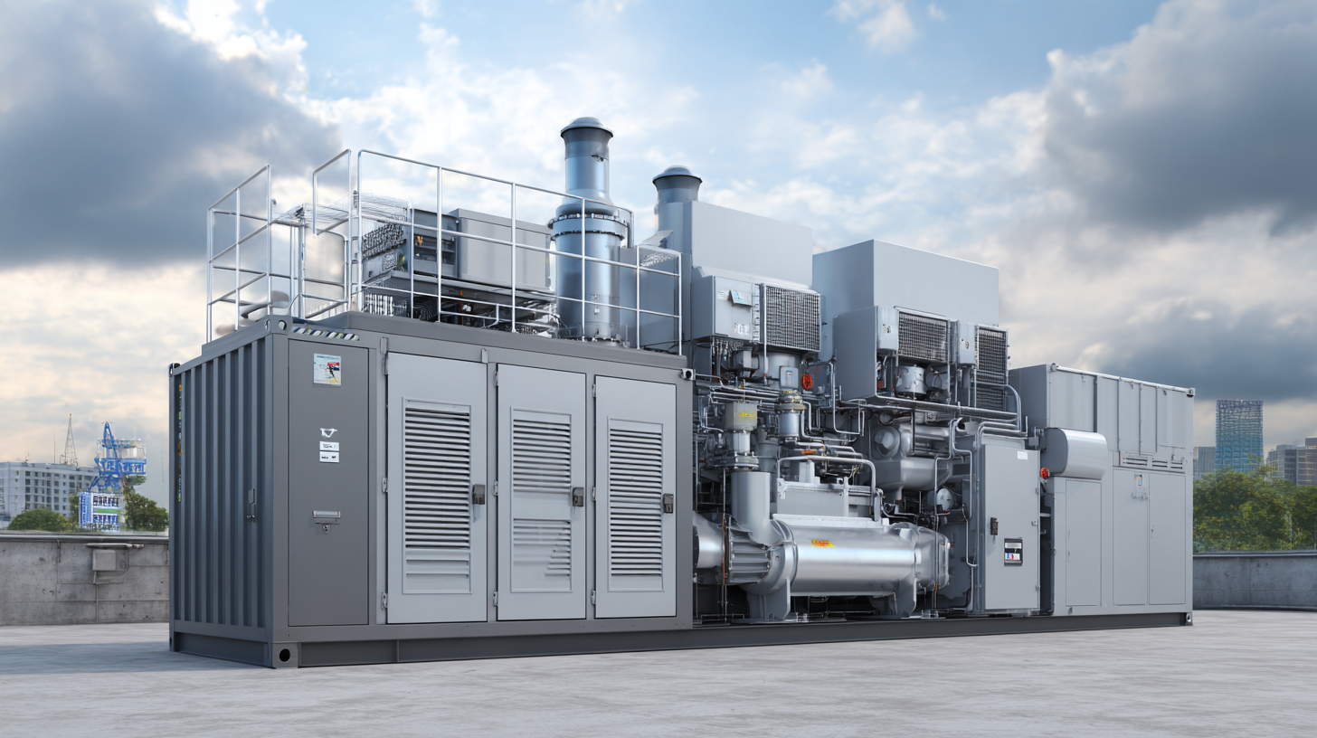 Advantages of Utilizing Industrial Gas Generators for Efficient Power Solutions