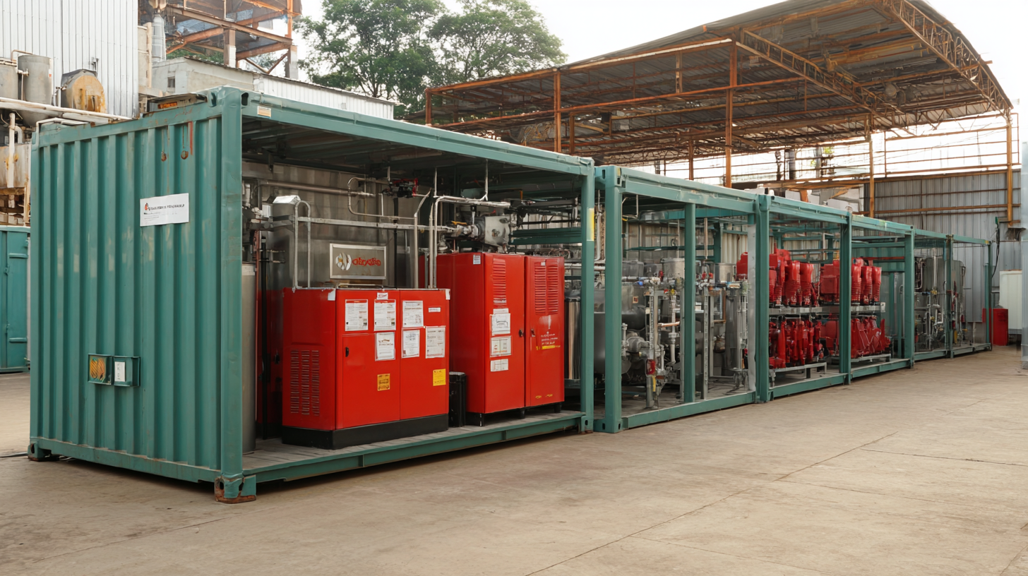 Advantages of Utilizing Industrial Gas Generators for Efficient Power Solutions