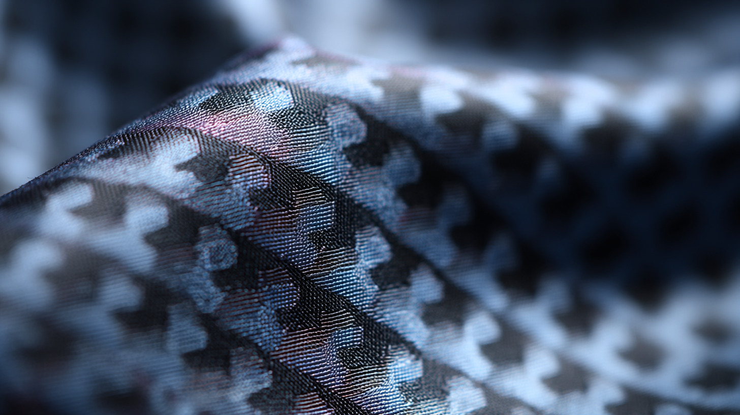 The Future of Patterned Conductive Cloth: Innovations for Tomorrow's Tech Fabrics