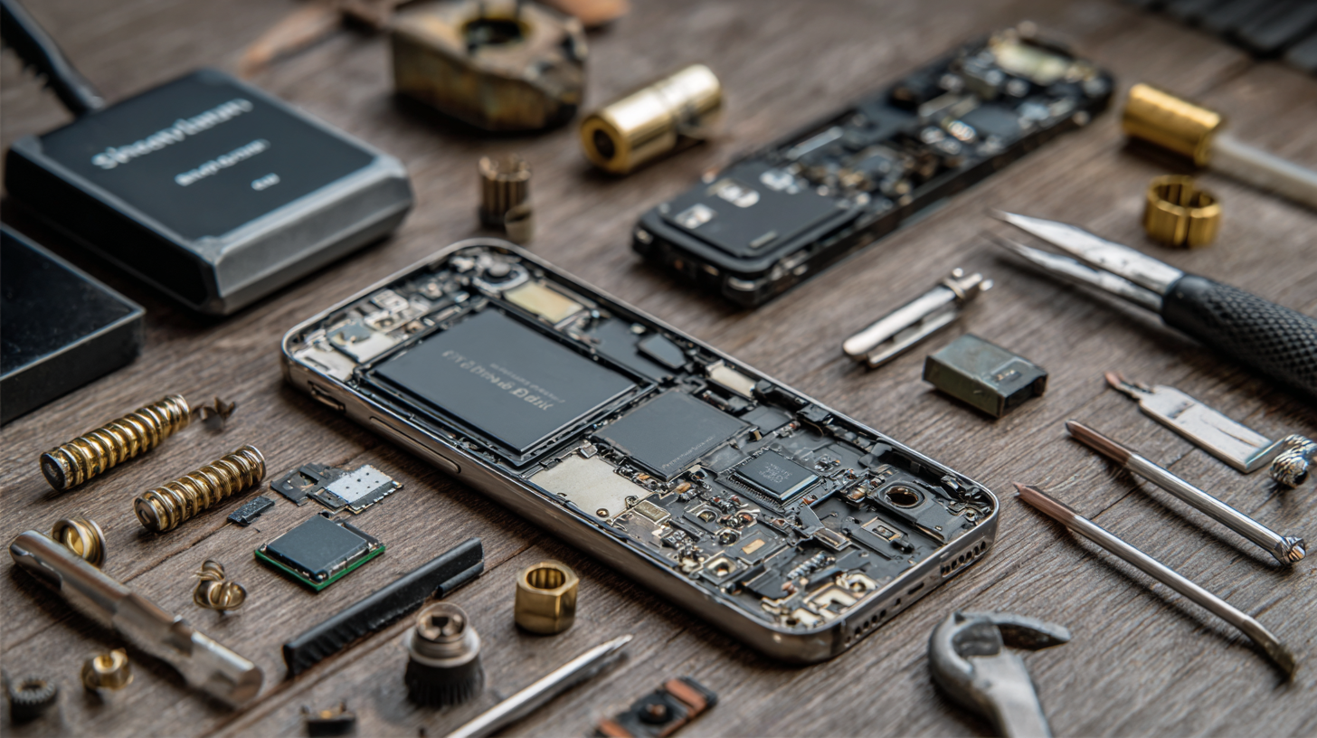 12 Essential Phone Replacement Parts Every Repair Shop Should Stock in 2023