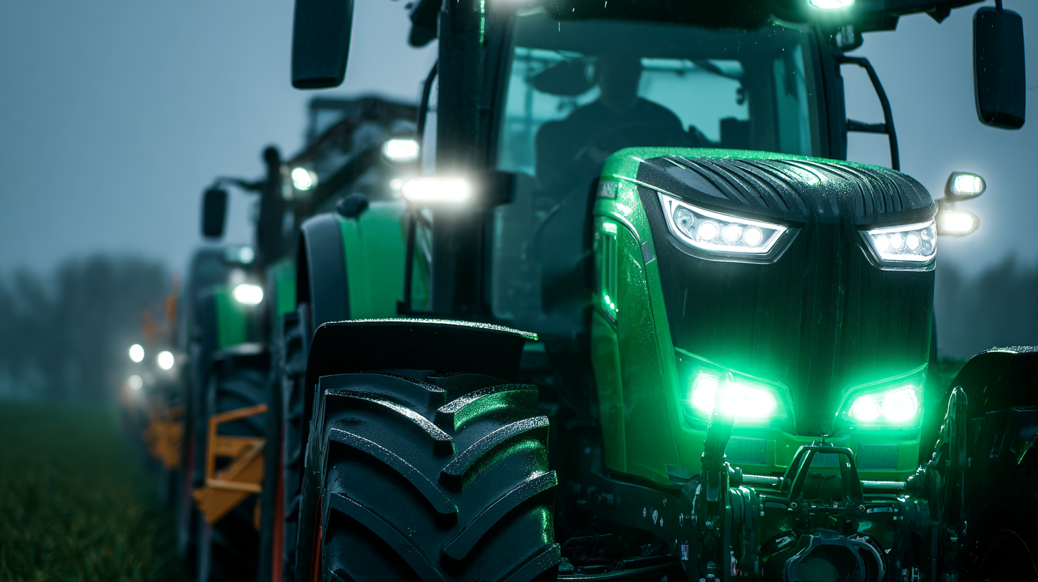 Identifying Challenges with Led Tractor Lights for Optimal Performance
