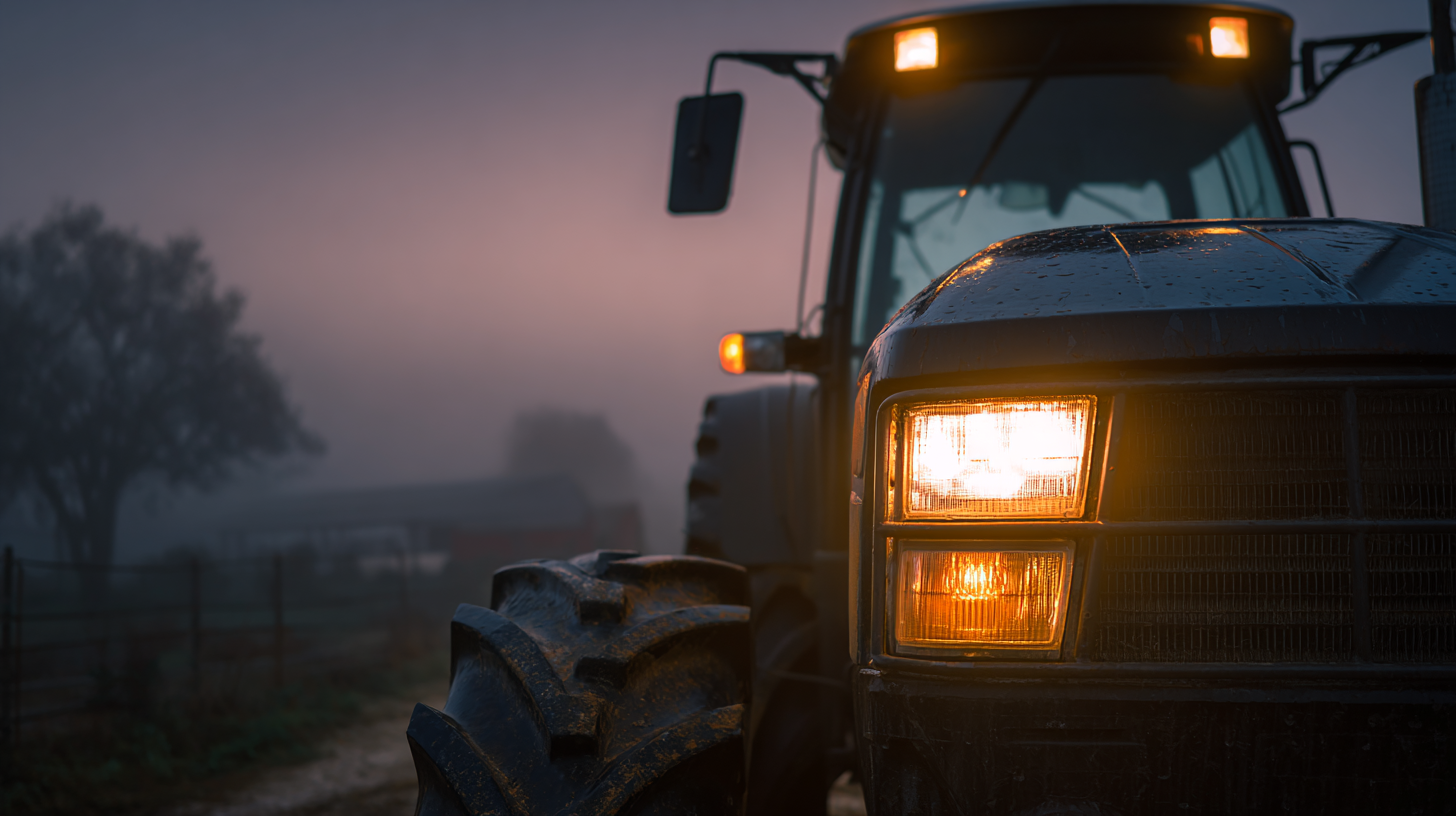 Identifying Challenges with Led Tractor Lights for Optimal Performance