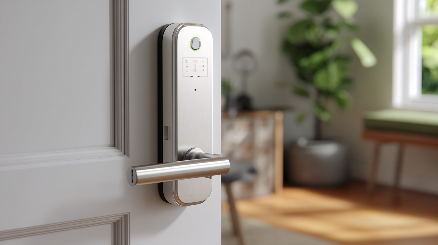 Solutions for Enhancing Security with Sliding Door Smart Lock Technology