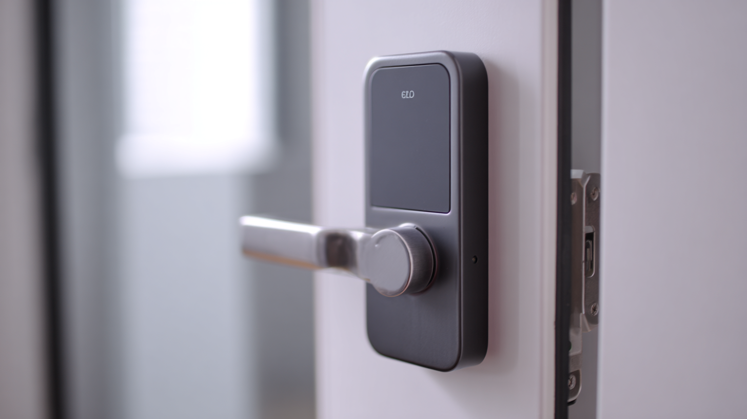 Solutions for Enhancing Security with Sliding Door Smart Lock Technology