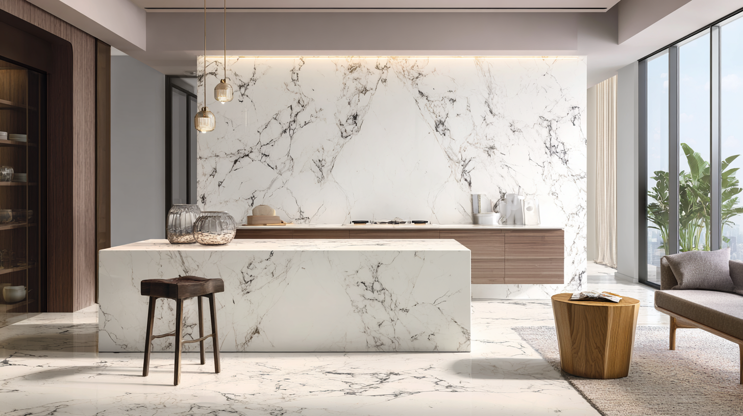 How to Choose the Perfect Panda White Sintered Stone for Your Home Decor