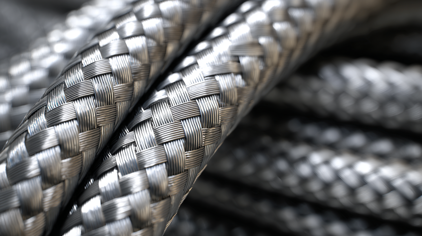 7 Compelling Reasons to Choose Braided Hose Stainless for Your Next Project