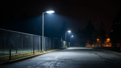 Unlocking the Advantages of Commercial Solar Security Lights for Your Business