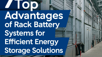 7 Top Advantages of Rack Battery Systems for Efficient Energy Storage Solutions