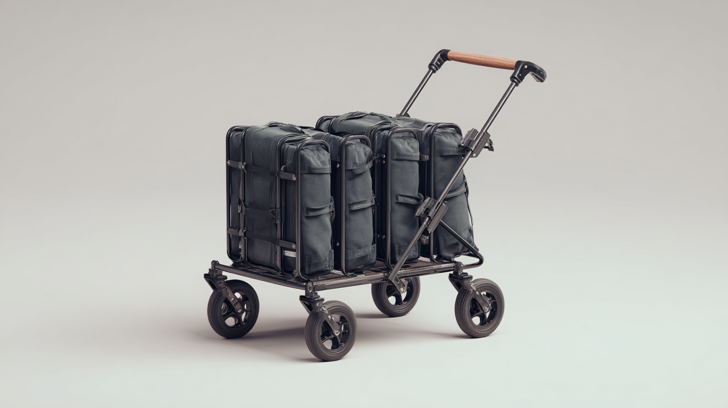 Solutions for Efficiently Transporting Goods with a Foldable Luggage Cart