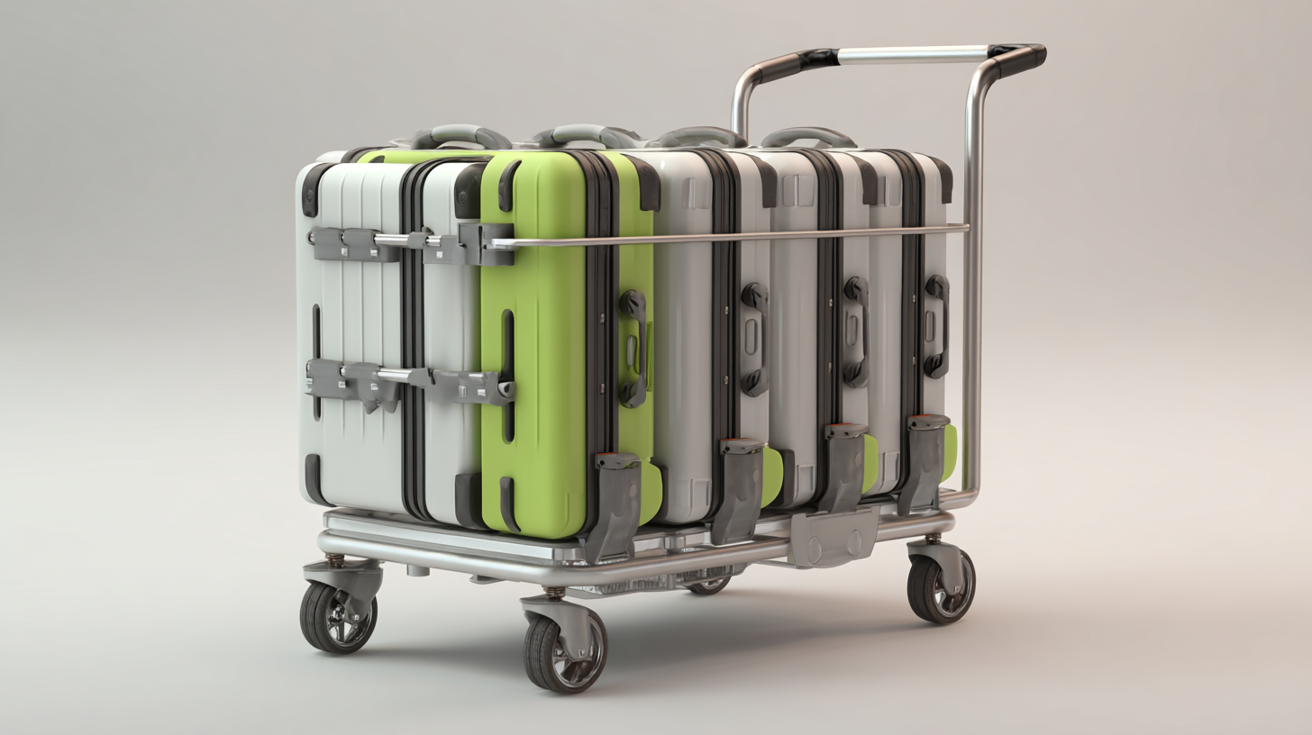 Solutions for Efficiently Transporting Goods with a Foldable Luggage Cart