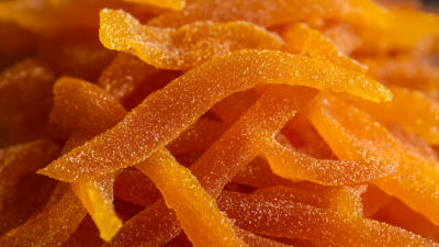 What Makes Orange Peel Flavor Press Candy a Unique Confectionery Delight?