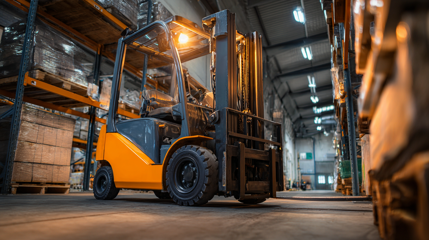 7 Compelling Reasons to Choose Li Ion Battery Forklifts for Your Warehouse Operations
