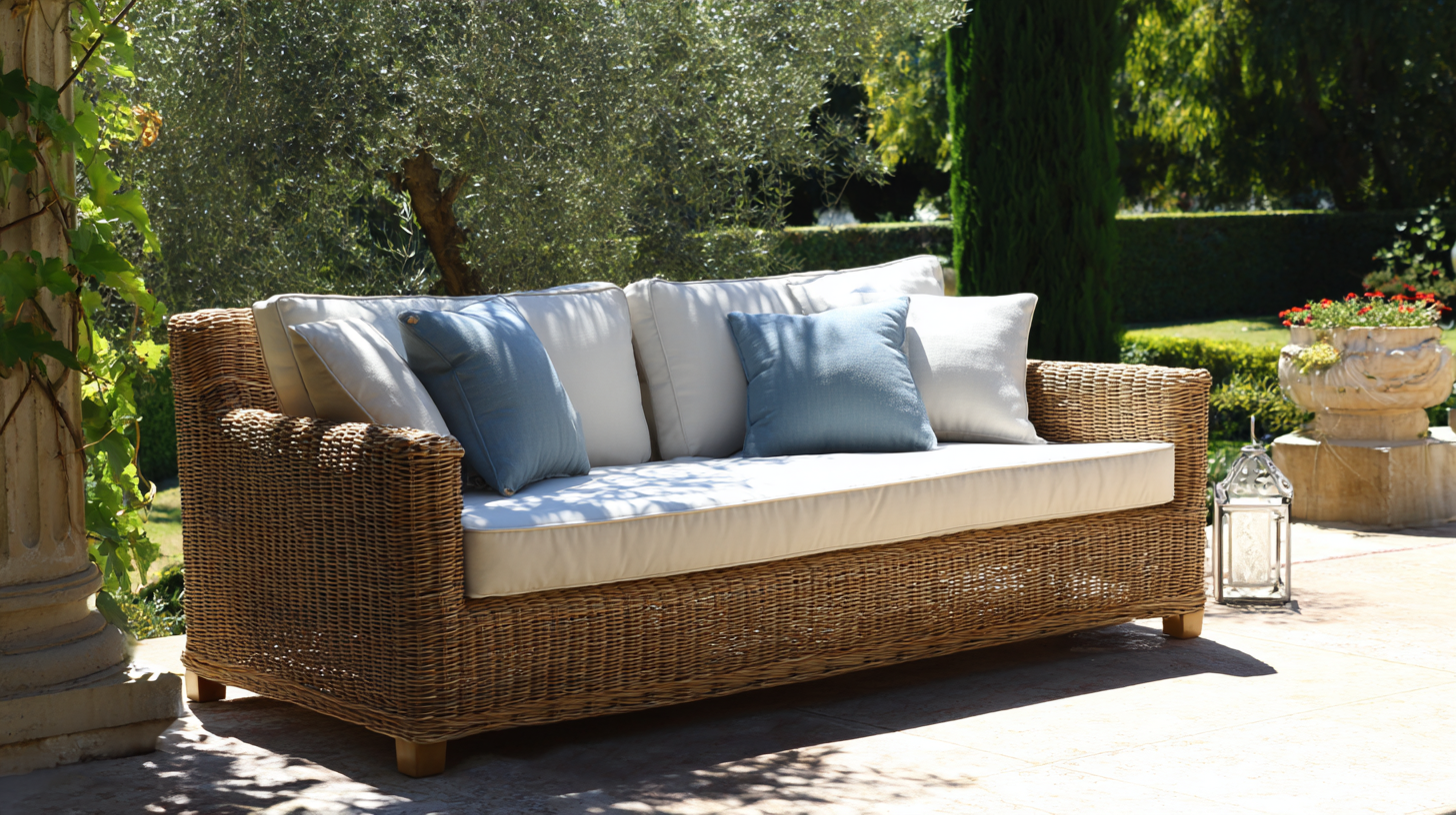 Discover the Advantages of Rattan Outdoor Couch for Your Garden Relaxation Experience