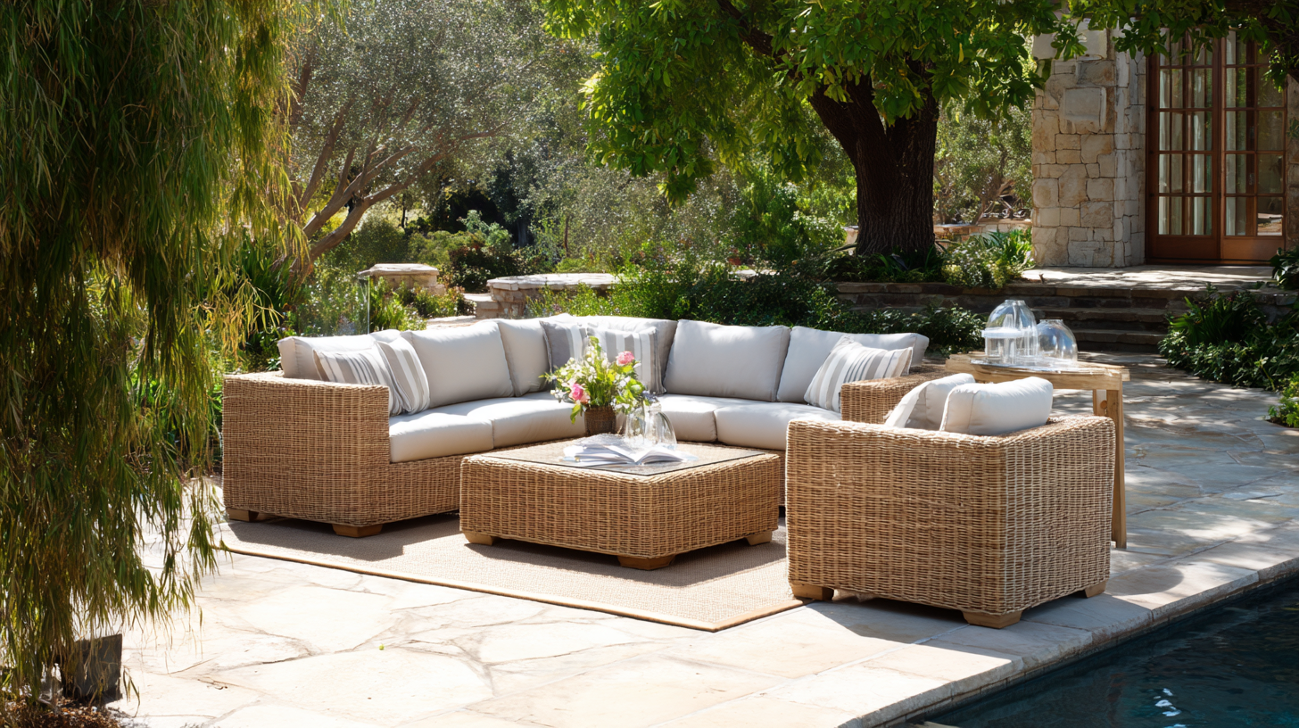 Discover the Advantages of Rattan Outdoor Couch for Your Garden Relaxation Experience
