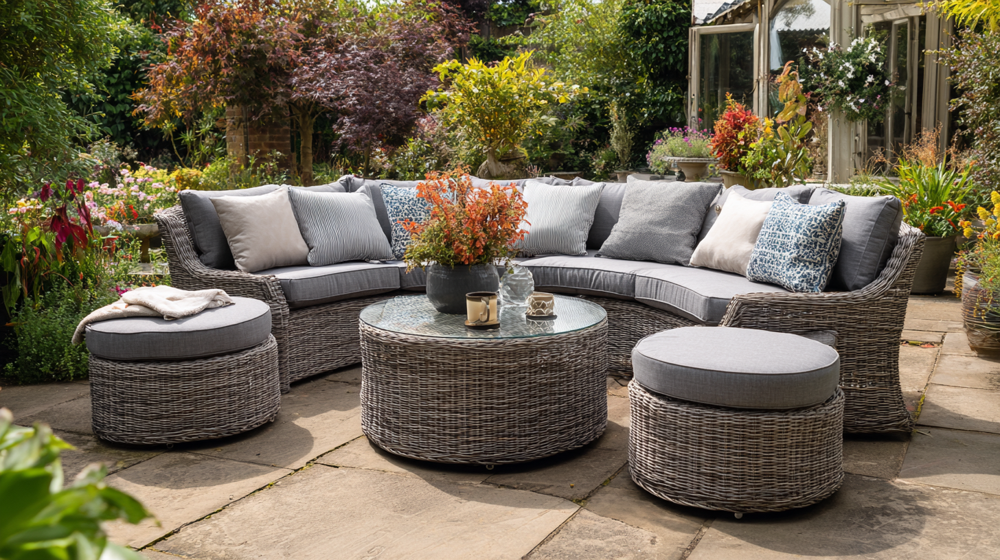 Discover the Advantages of Rattan Outdoor Couch for Your Garden Relaxation Experience