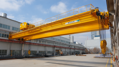 10 Effective Tips for Choosing the Best Single Girder Overhead Crane in 2023