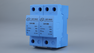 Surge protector     Lightning arrester     SPD