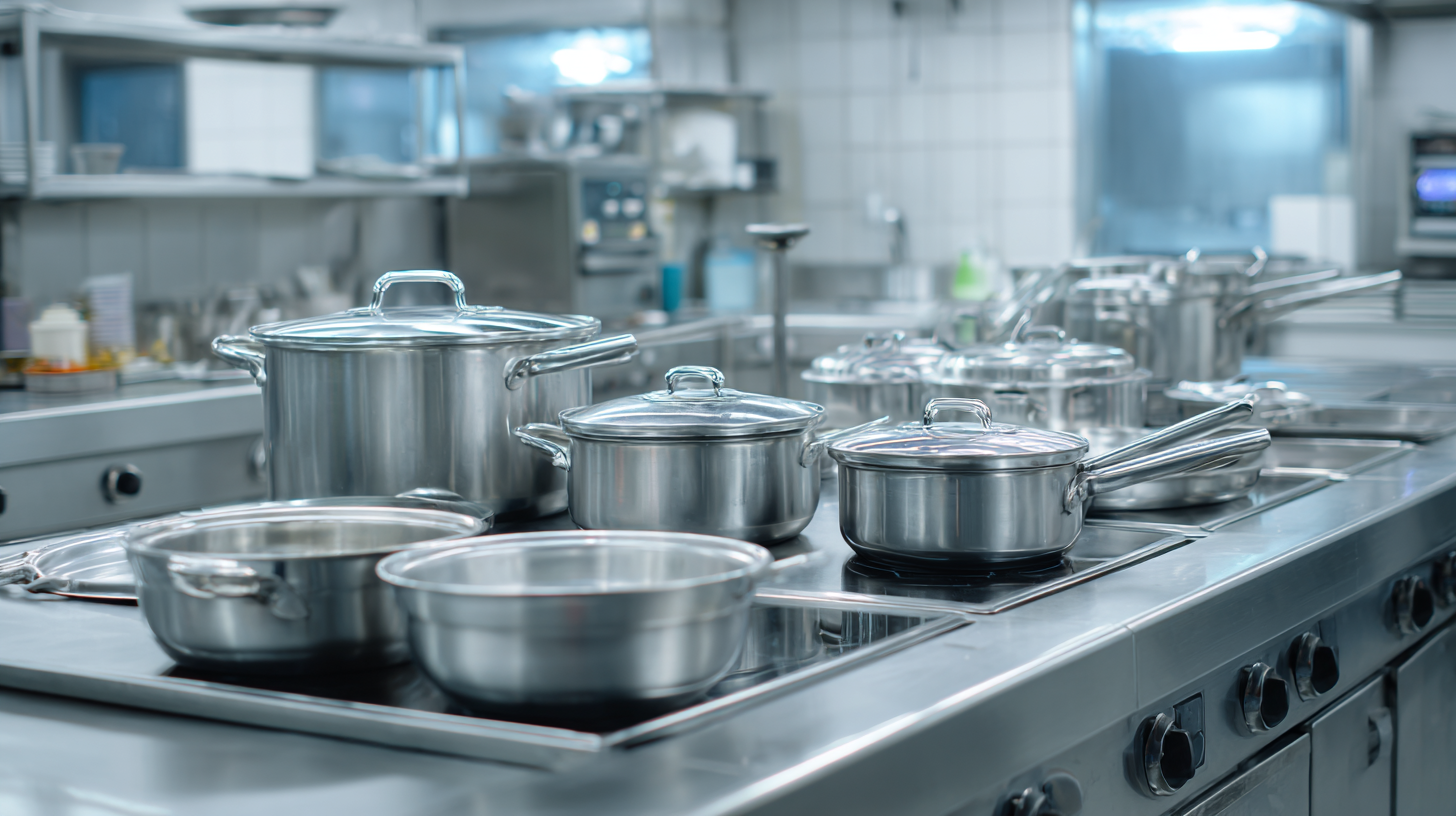 Solutions for Enhancing Efficiency with Cookware Equipment