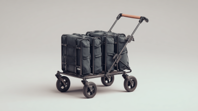 Solutions for Efficiently Transporting Goods with a Foldable Luggage Cart