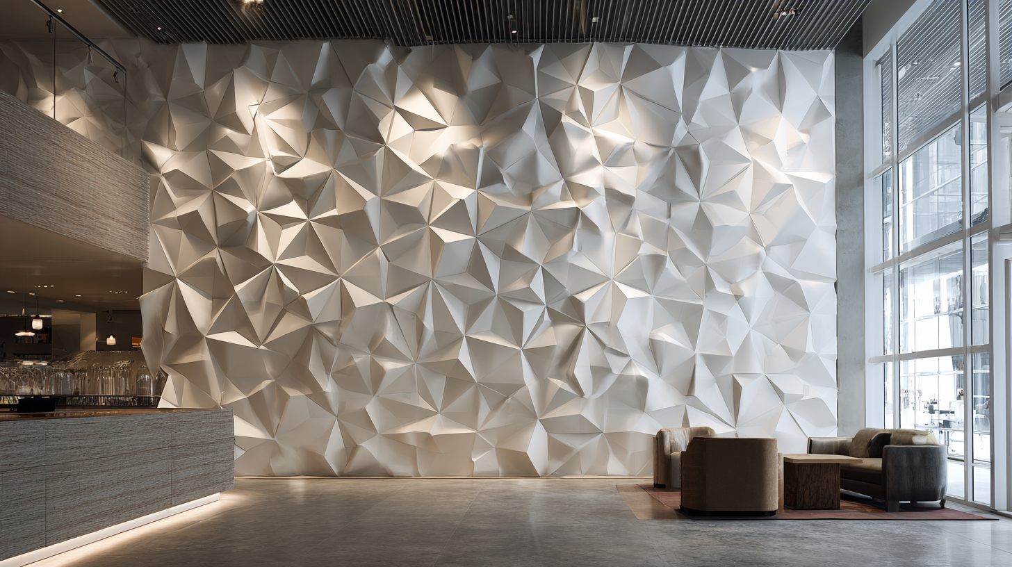 The Future of Transforming Spaces with 3D Wall Panels