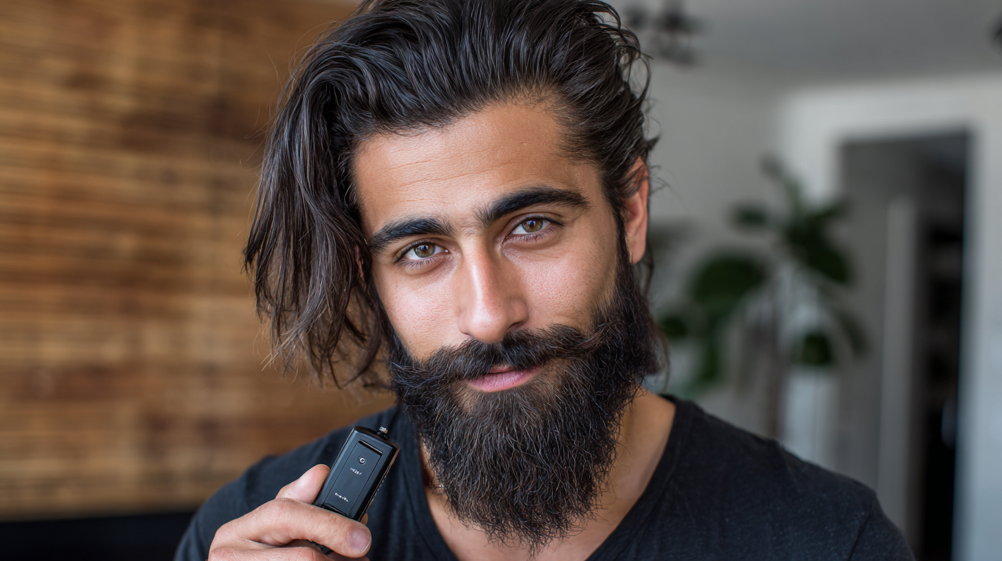How to Achieve Salon-Quality Hair and Beard Styling with a Straightener Brush