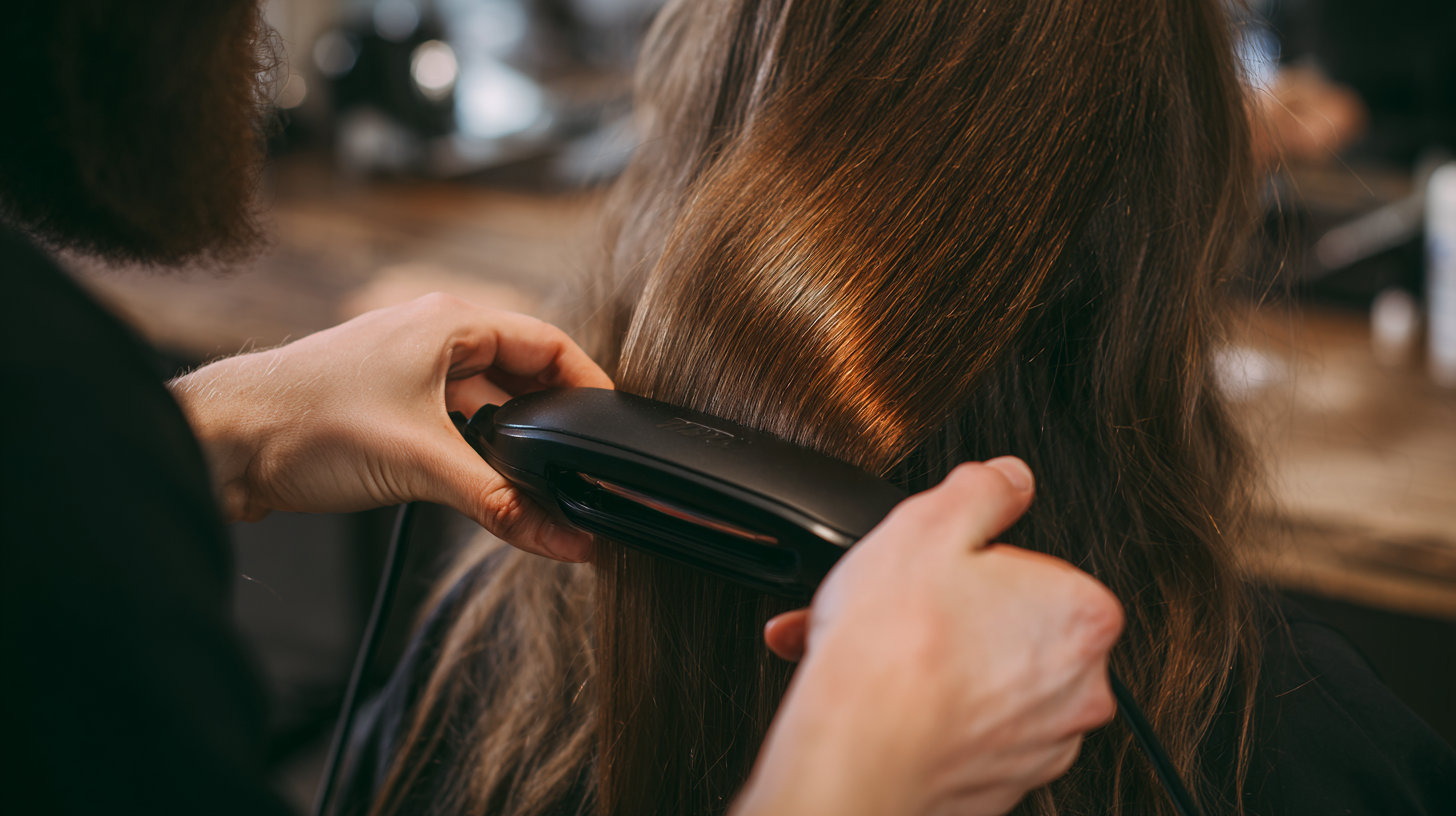 How to Achieve Salon-Quality Hair and Beard Styling with a Straightener Brush