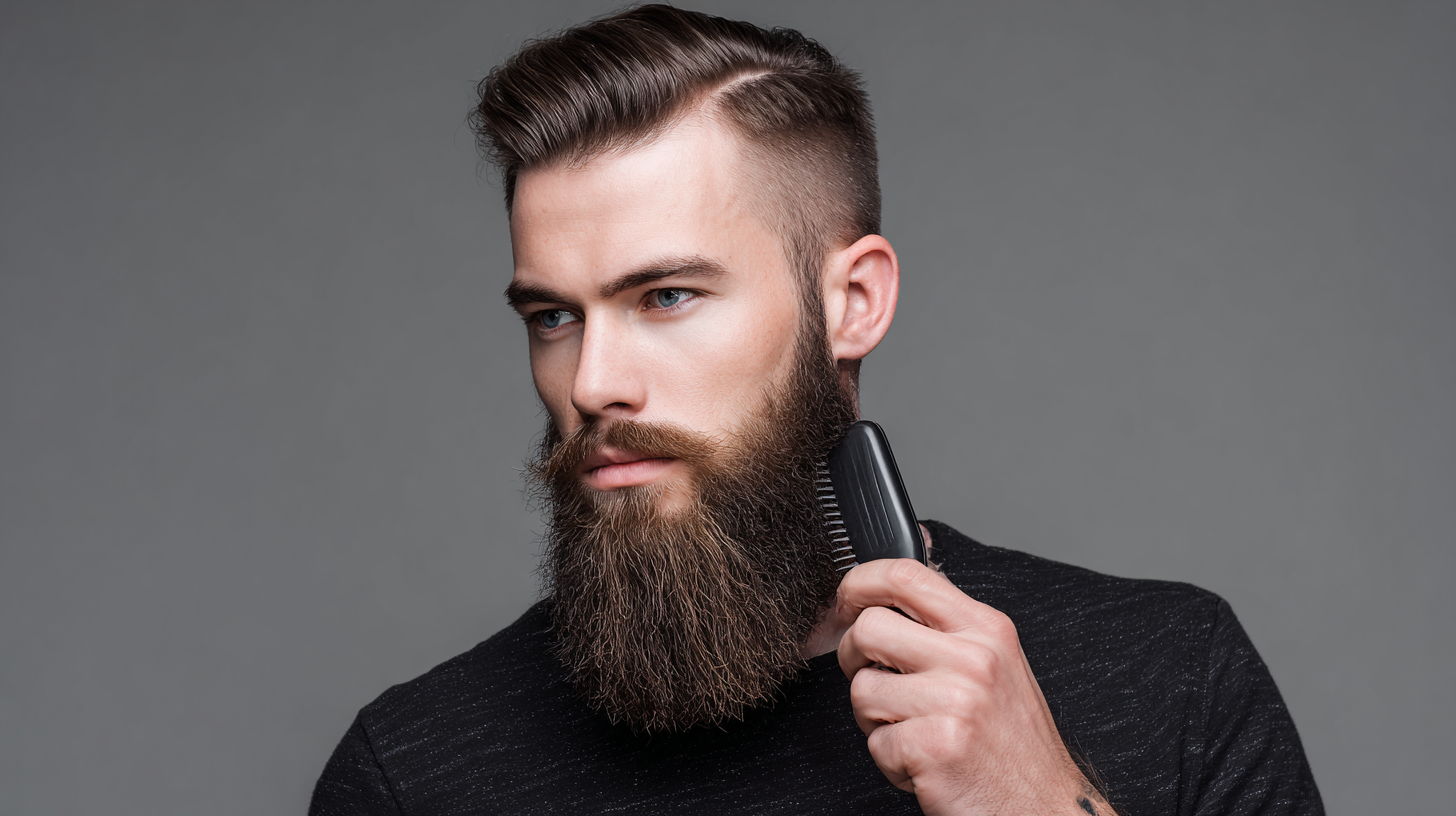 How to Achieve Salon-Quality Hair and Beard Styling with a Straightener Brush