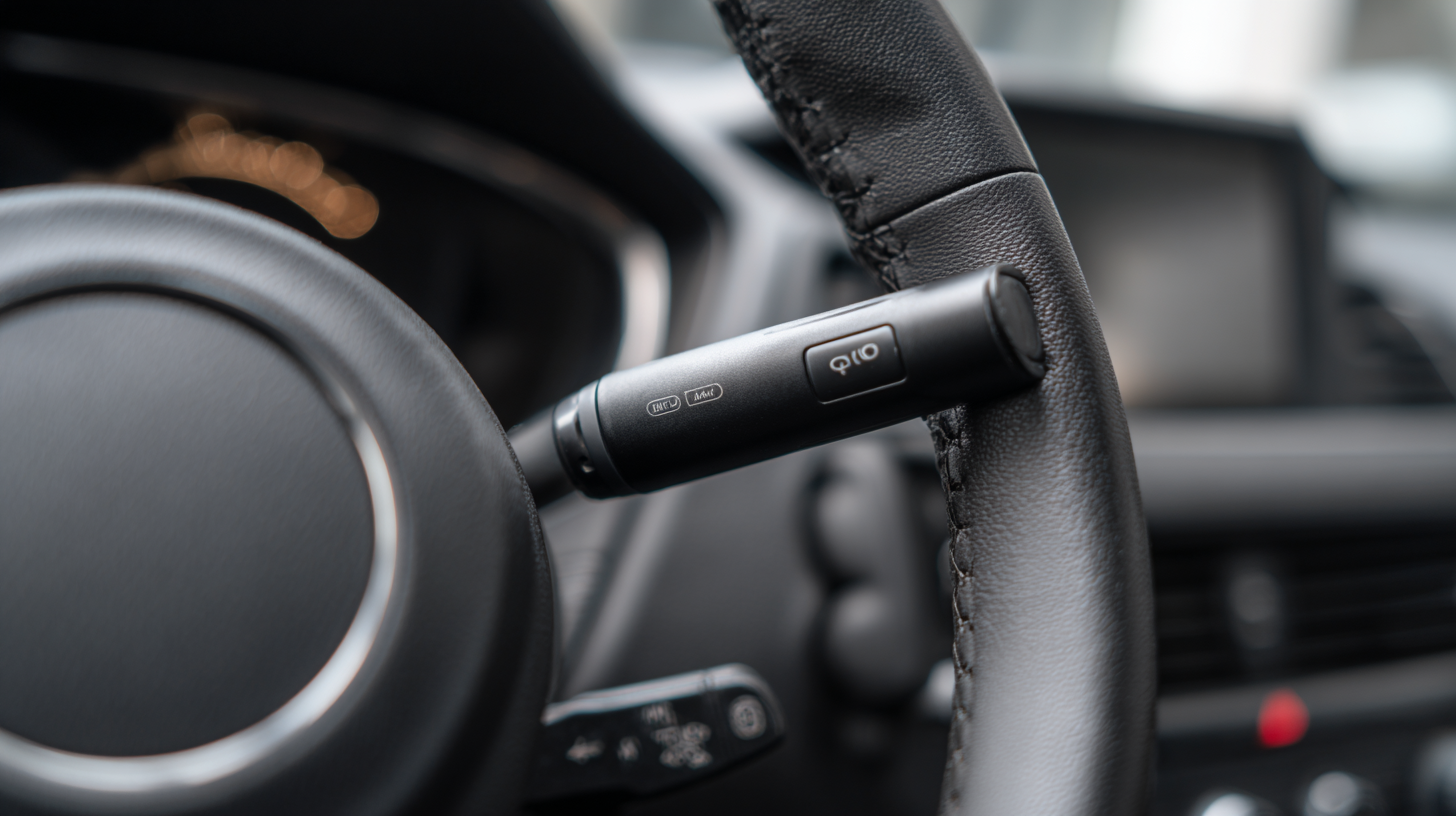 Ultimate Checklist for Choosing the Perfect Auto Lock Steering Wheel Lock