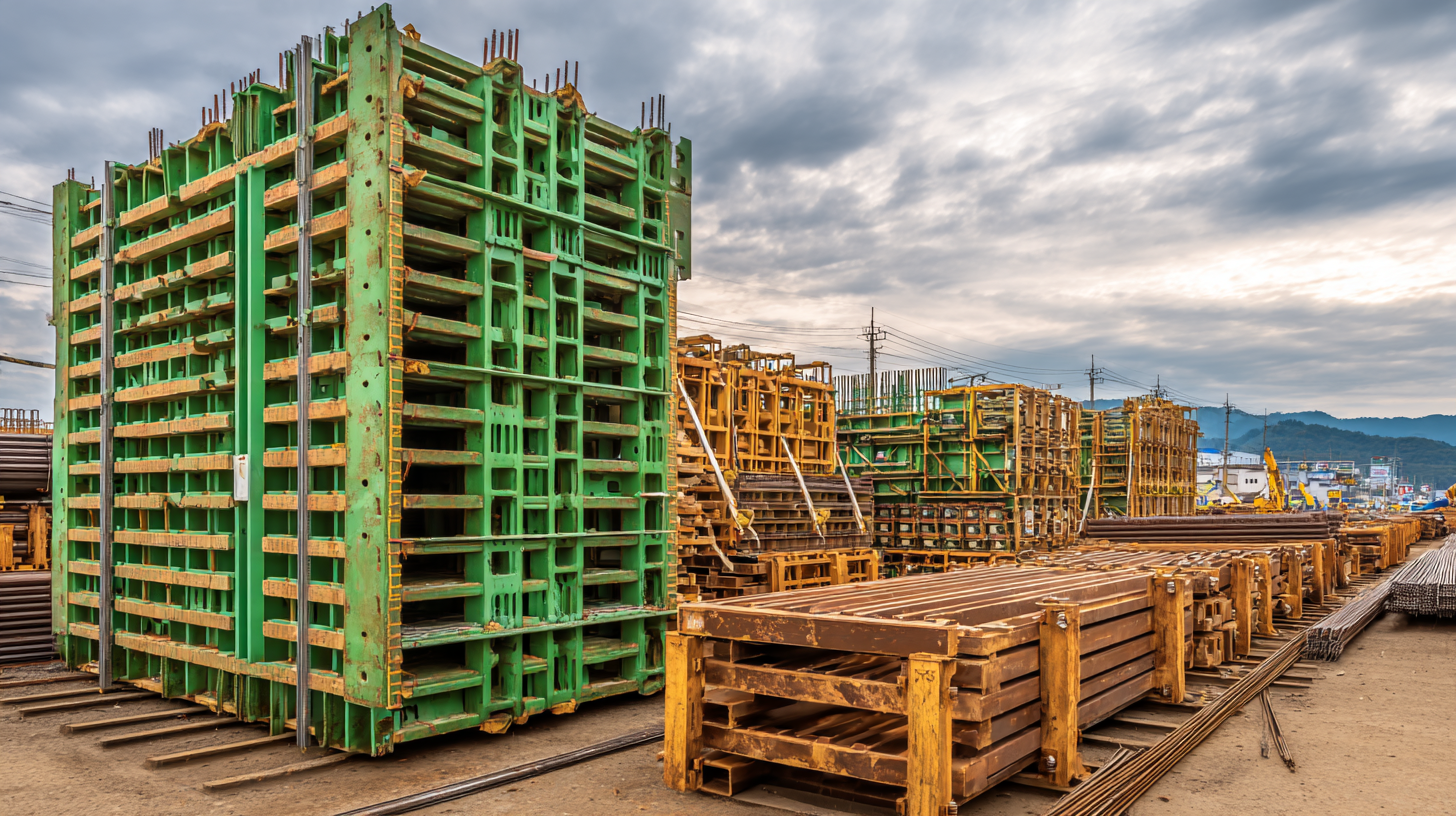The Future of Innovative Construction with Modular Formwork Solutions