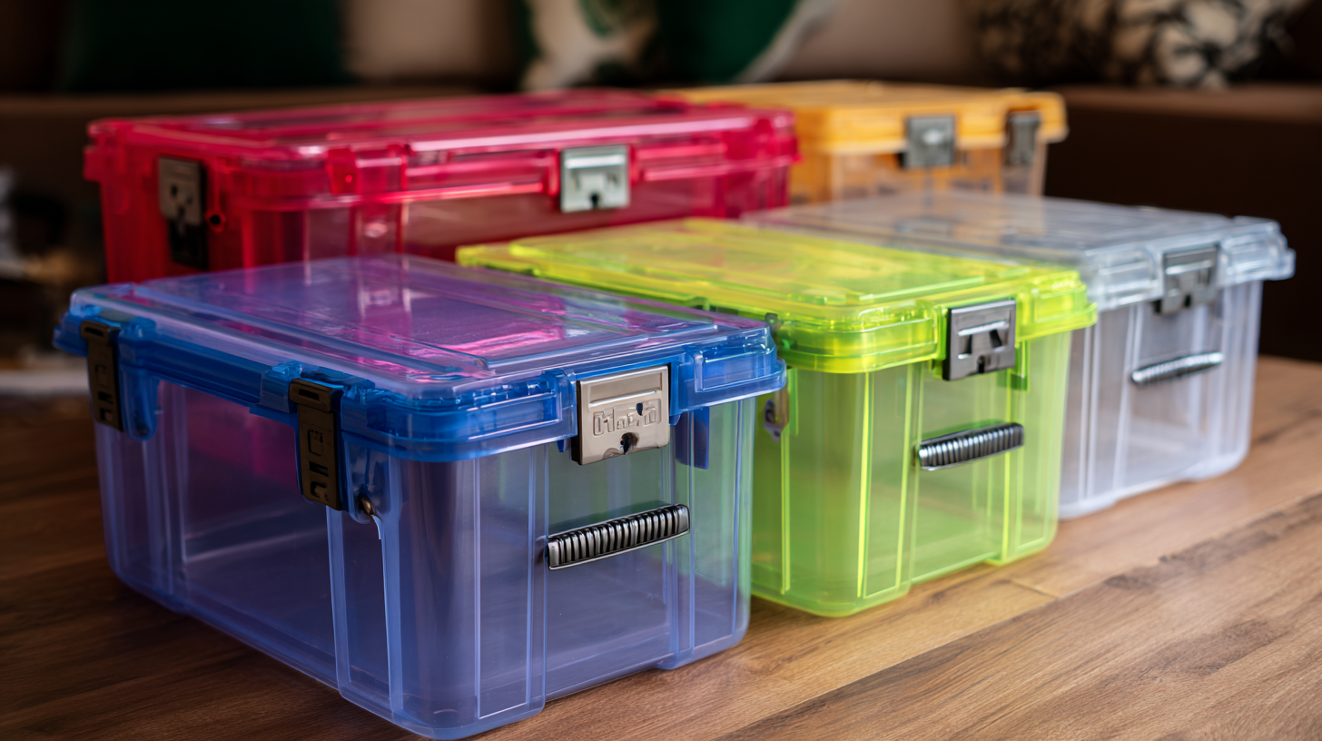 How to Choose the Perfect Lockable Storage Box for Your Needs