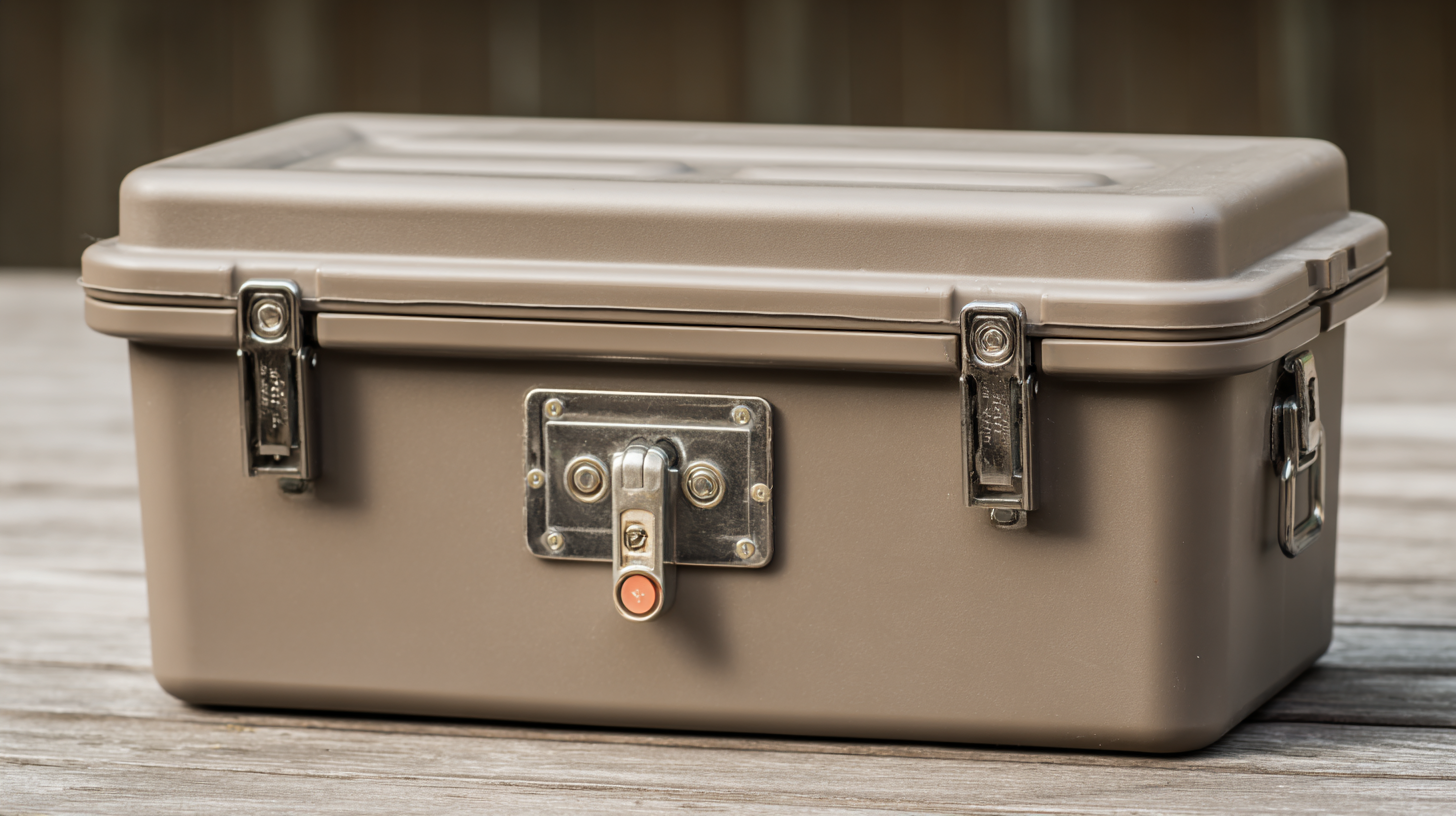 How to Choose the Perfect Lockable Storage Box for Your Needs