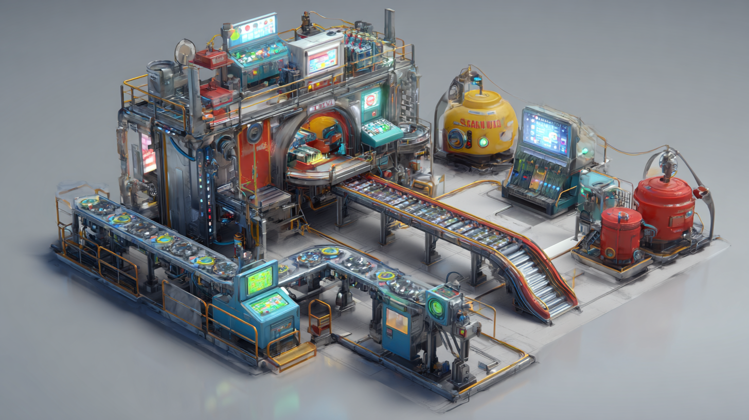 Ultimate Checklist for Optimizing Game Machine Metal Process Efficiency